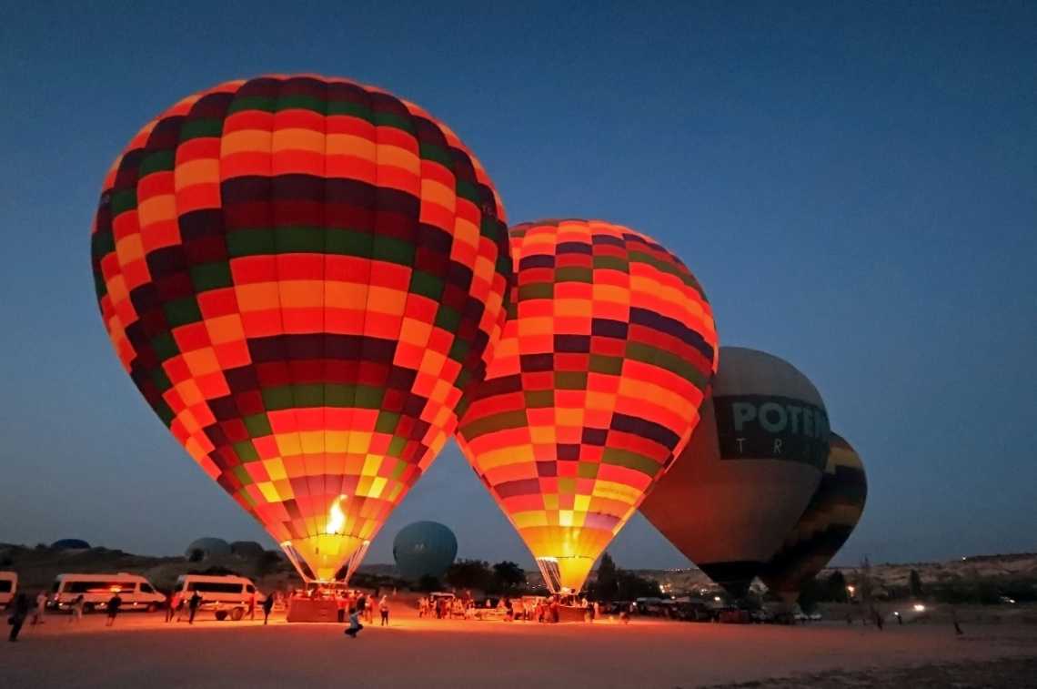 CAPPADOCIA TOUR : THE GATEWAY TO THE SKY